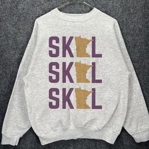 Skol Vikings Minnesota Vikings Football Mn Vikes Vikings Jersey Shirt Sweatshirt